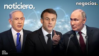 NOTICIERO: Rusia provoca un "pánico descomunal", ataque a tropas de EEUU y prueba nuclear de Francia