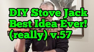 110. $10 DIY Hot Tent Stove Jack - version 57.