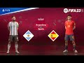 FIFA 23 - Argentina vs Spain - World Cup Qatar Final 2022 | PS5™ Gameplay [4K60fps]