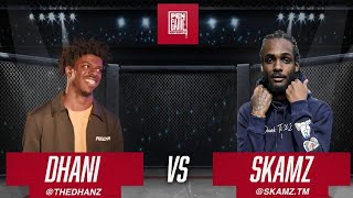 DHANI Vs SKAMZ | Pen Game Rap Battle 2023