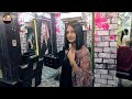 indian women chops all her hair long to bob haircut with original haircutting sound