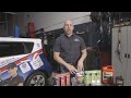 properly servicing your vehicle s fluids