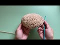 crochet bear beanie tutorial 3 6 months