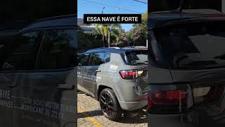 NOVO JEEP COMPASS BLACKHAWK 2025 HURRICANE DE 272 CV #shorts #jeep