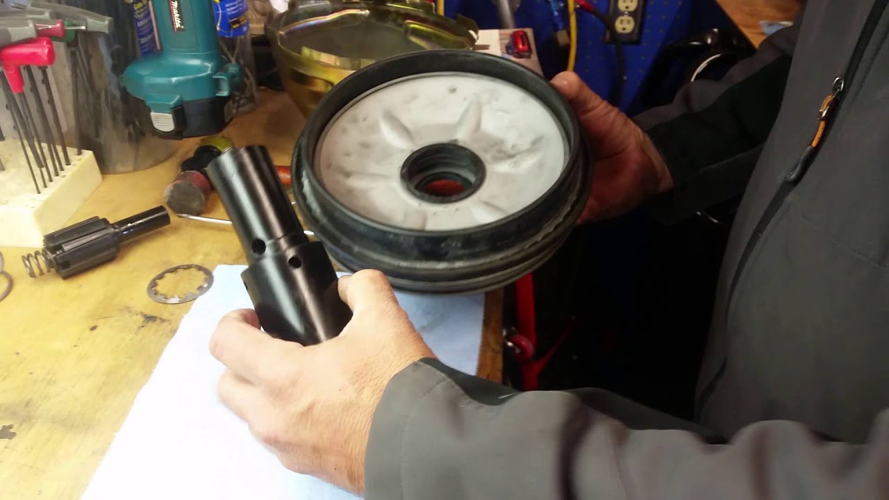 GM Power Brake Booster Rebuild - YouTube