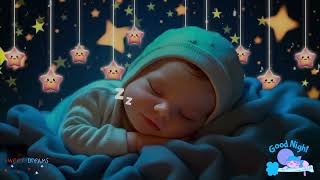 Sleep Instantly Within 3 Minutes ♥ Mozart Brahms Lullaby ♫ Baby Sleep Music to Overcome Insomnia