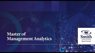Master of Management Analytics Information Session | Jan. 19, 2023