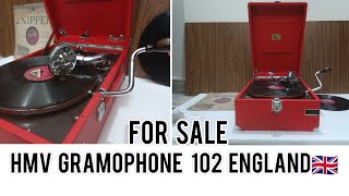 sold out(9310741161) RARE  HMV 102 CHABI WALA GRAMOPHONE