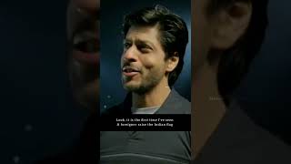 Shahrukh Khan Words | Chak de India ✨