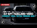 DJ APT THAILAND VERSI DJANDUT VIRAL TIKTOK TERBARU 2024 JEDAG JEDUG FULL BASS REMIX BY TEBANG