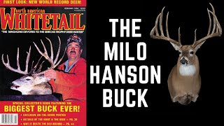 The WORLD RECORD LARGEST TYPICAL BUCK Ever Killed!