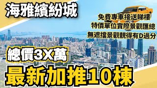 中山丨中山樓盤丨海雅繽紛城丨 全新加推10棟丨總價3X萬丨直擊實體樓現場丨無遮擋景觀靚得有D過分丨特價單位實際景觀匯總丨精裝修格局改造詳細介紹丨送1年物業管理費丨送家電大禮包丨輕軌物業丨商場上蓋