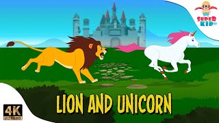Lion and The Unicorn | Nursery rhyme for children