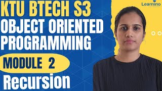 S3 Object Oriented Programming - Module 2 Recursion