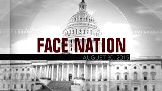 Open: This is Face the Nation, August 30