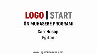 Logo START - Cari Hesaba Nakit Tahsilat Girişi