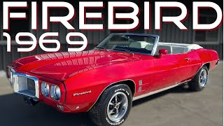 1969 Firebird Convertible for Sale at Coyote Classics