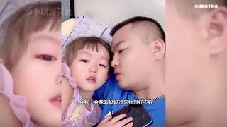 盘点单亲家庭小孩有多懂事，告诉妈妈要照顾好宝宝，懂事让人心疼