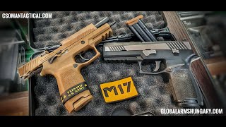 LÖVÉSEK 100 MÉTERRE SIG SAUER P 320 M 17