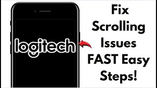 Easy Fix for Logitech Mouse Scroll Wheel Issues!