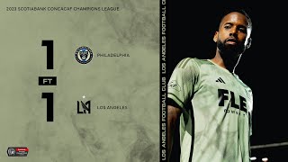Concacaf Champions League Highlights | LAFC vs. Philadelphia Union 4/26/23