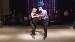 Lindy Focus XV: Performance - Alan & Nikki, Carolina Shag