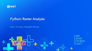 Python: Raster Analysis