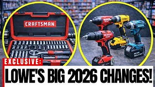 Lowe's Is Changing Everything in 2026 — Here’s What No One Is Telling You