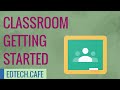 Google Classroom for Teachers (Getting Started Tutorial 2020)