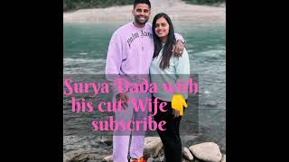 cricket update #suryakumaryadav with his cute wife| #livescore #cricketupdate #shorts #cricketshorts