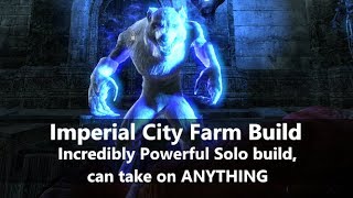 ESO l Imperial City (Werewolf) Farm Build. Solo ANYTHING