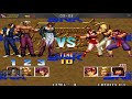 kof 95 킹오파 95 비주류 세계 최고의 원숭이와 대전