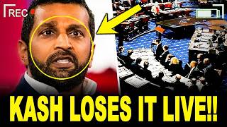 Kash Patel Faces INSTANT Removal After Lying In Court!!