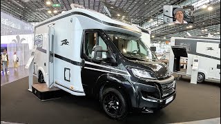 Laika Kosmo L 105 RV motorhome Camper Van Camping car Fiat Caravan Salon walkaround + interior V2375