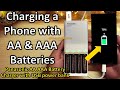 Panasonic AA & AAA Battery charger with USB power bank function