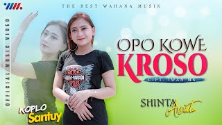 SHINTA ARSINTA - KOPLO SANTUY | OPO KOWE KROSO [Official Music Video] The Best Wahana Musik