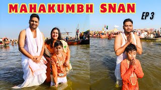 MAHAKUMBH Snan 🔱 Special Vlog । Mahakumbh 2025। Better Living