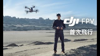 DJI FPV  首次飛行教學