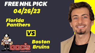 NHL Pick - Florida Panthers vs Boston Bruins Prediction, 4/26/2023 Best Bets, Odds & Betting Tips