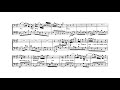 johann sebastian bach cantata ach gott wie manches herzeleid bwv 3. w score.