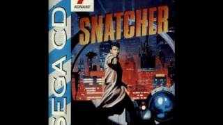 Merry X'mas Neo Kobe City (Jingle Bell 2042) - Snatcher - Sega CD