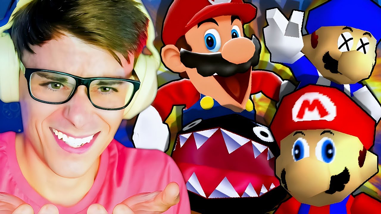 I Finally Watched Smg4 Youtube