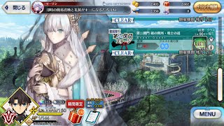 FGO 風雲からくりイリヤ城　第二関門　　90++  3ターン周回