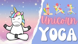 Unicorn Yoga | Calming yoga for Kids | PE Cool Down | Brain Break