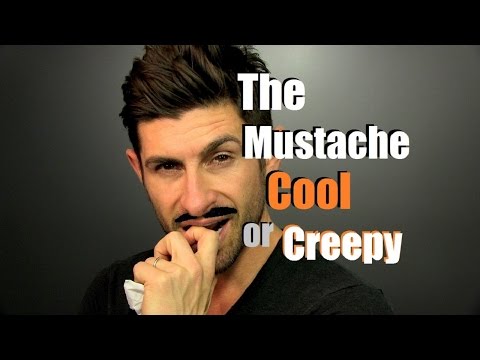 The Mustache | Cool, Creepy or Who Cares It's Movember | Ready, Set, Grow! The Mustache | Cool, Creepy or Who Cares It's Movember | Ready, Set, Grow!