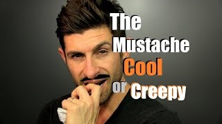 The Mustache | Cool, Creepy or Who Cares It's Movember | Ready, Set, Grow!