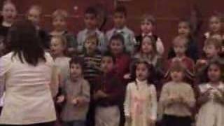 May Street Kindergarten Winter Program 2008