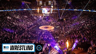 Select Matches: Iowa at Penn State | Big Ten Wrestling | Jan. 27, 2023