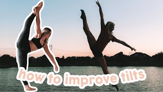 IMPROVE YOUR TILTS [Follow-along Stretches & Exercises] | #25DaysofTechnique DAY 16