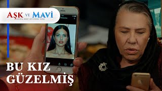 Hasibe, Adriana Lima'yı gelin olarak istiyor! 😂 - Aşk ve Mavi 8. Bölüm